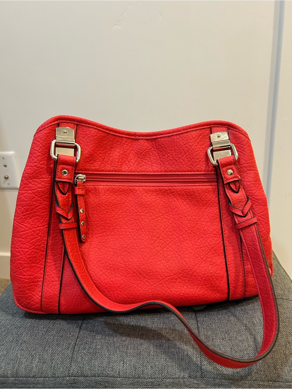 Rosetti Dark Pink Shoulder Bag